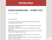 Tablet Screenshot of kefiranda.com